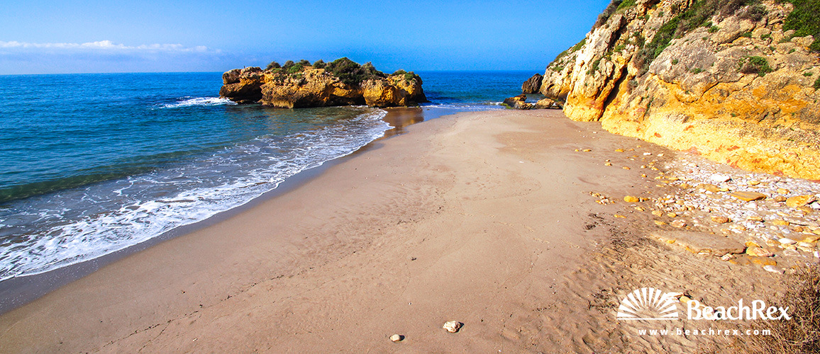 Espana - Camp de Tarragona -  Tarragona - Playa Uobera