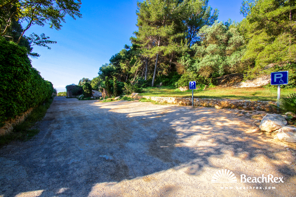 Espana - Camp de Tarragona -  Tarragona - Playa Uobera