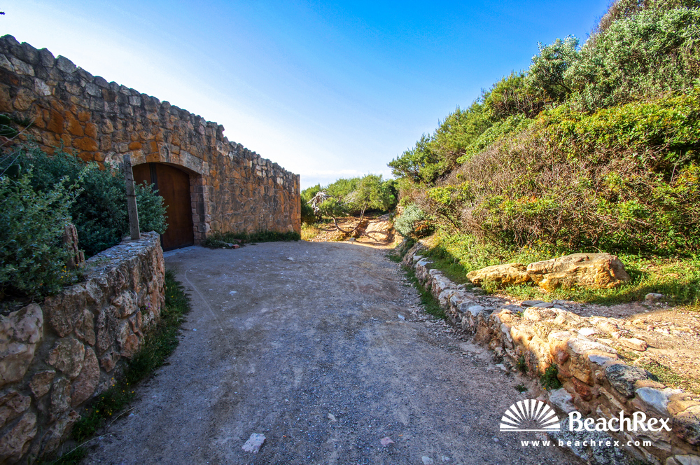 Espana - Camp de Tarragona -  Tarragona - Playa Uobera