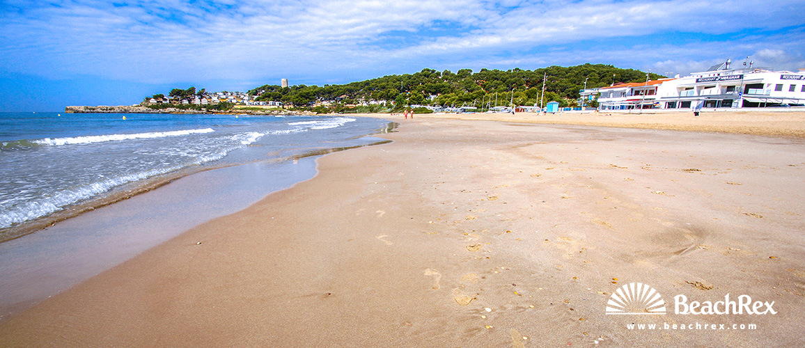 Espana - Camp de Tarragona -  Tarragona - Playa de la Mora