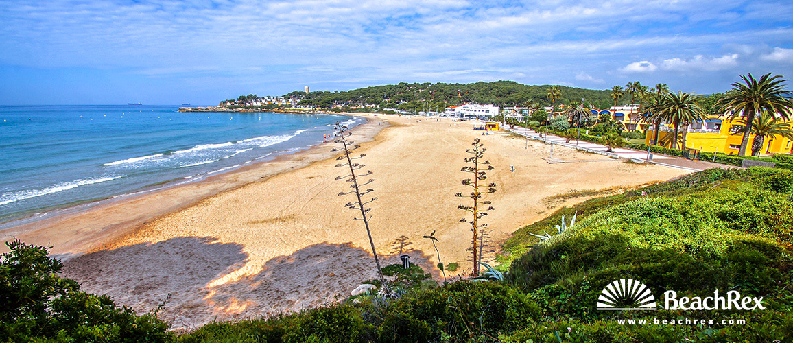 Espana - Camp de Tarragona -  Tarragona - Playa de la Mora