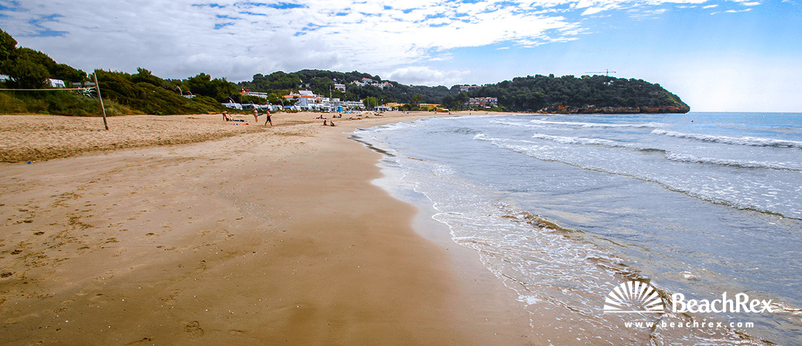 Espana - Camp de Tarragona -  Tarragona - Playa de la Mora