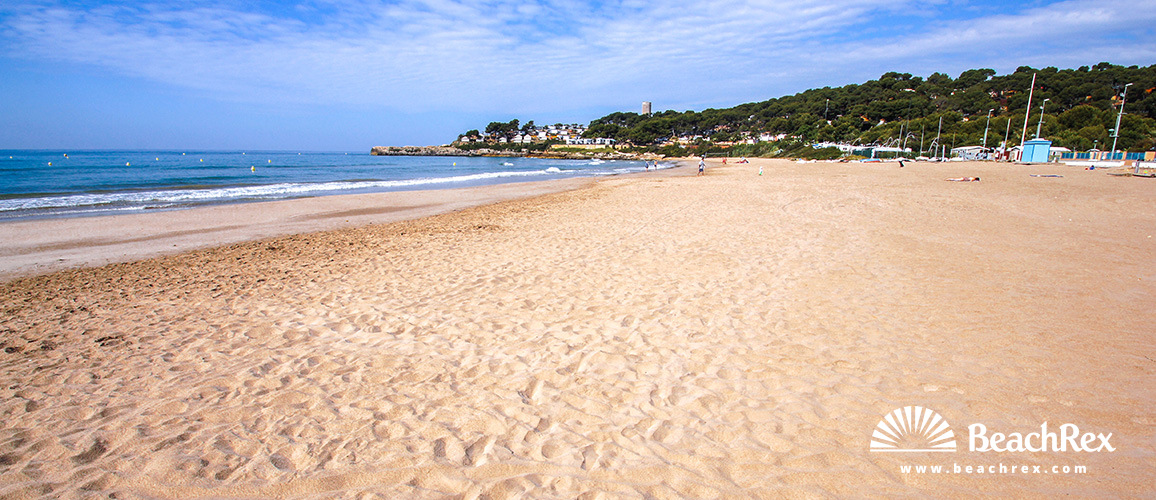 Espana - Camp de Tarragona -  Tarragona - Playa de la Mora
