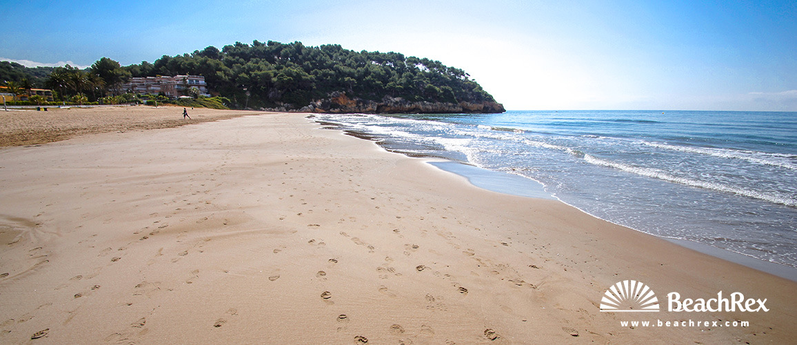 Espana - Camp de Tarragona -  Tarragona - Playa de la Mora