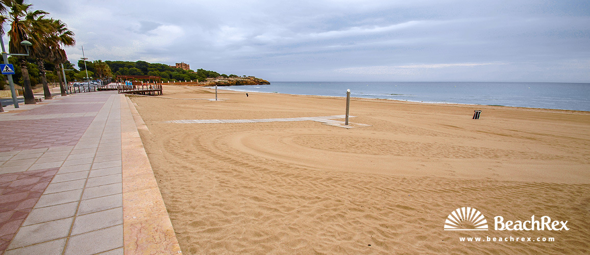 Spanien - Camp de Tarragona -  Tarragona - Strand l'Arrabassada