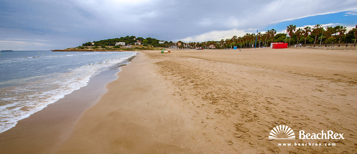 Spanien - Camp de Tarragona -  Tarragona - Strand l'Arrabassada