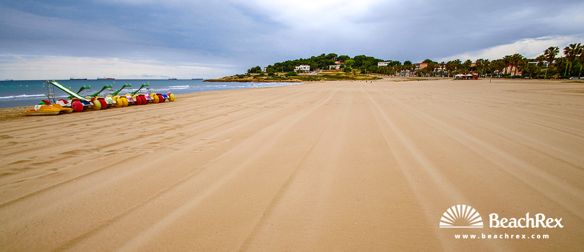 Spanien - Camp de Tarragona -  Tarragona - Strand l'Arrabassada