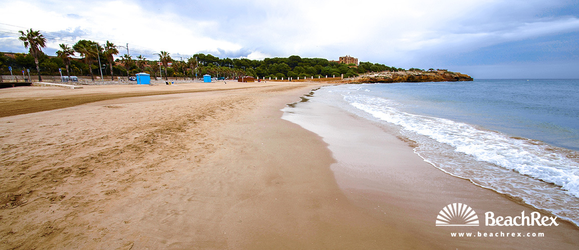 Spanien - Camp de Tarragona -  Tarragona - Strand l'Arrabassada