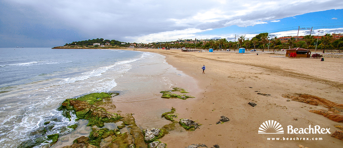 Spanien - Camp de Tarragona -  Tarragona - Strand l'Arrabassada