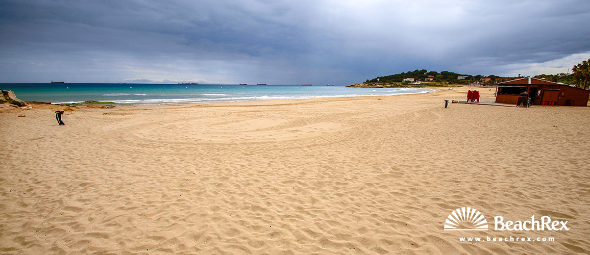 Spanien - Camp de Tarragona -  Tarragona - Strand l'Arrabassada