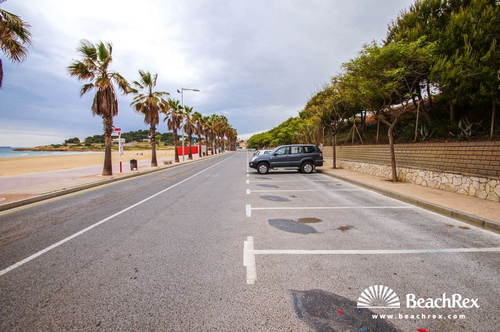 Spanien - Camp de Tarragona -  Tarragona - Strand l'Arrabassada