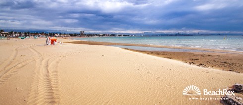 Spain - Camp de Tarragona -  Vila-seca - Beach de la Pineda I del Raco
