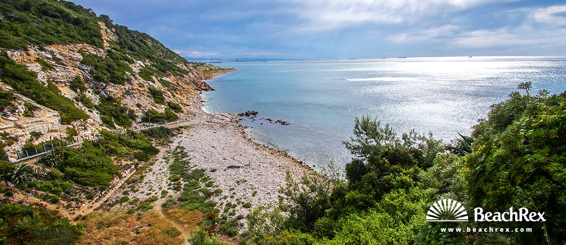espagne - Camp de Tarragona -  Salou - Plage de Cavallas