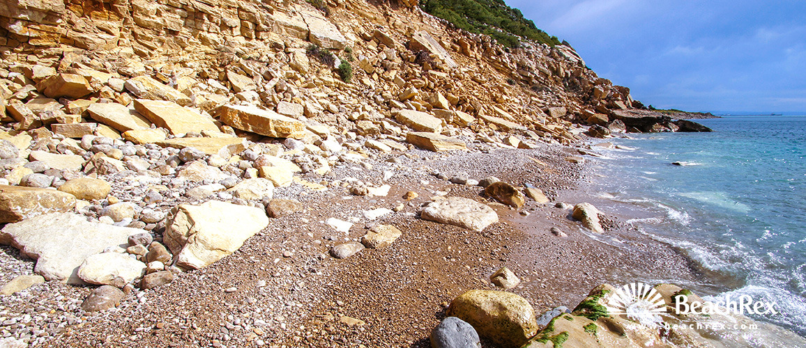espagne - Camp de Tarragona -  Salou - Plage de Cavallas