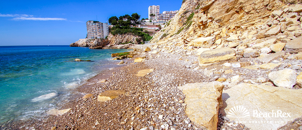 espagne - Camp de Tarragona -  Salou - Plage de Cavallas