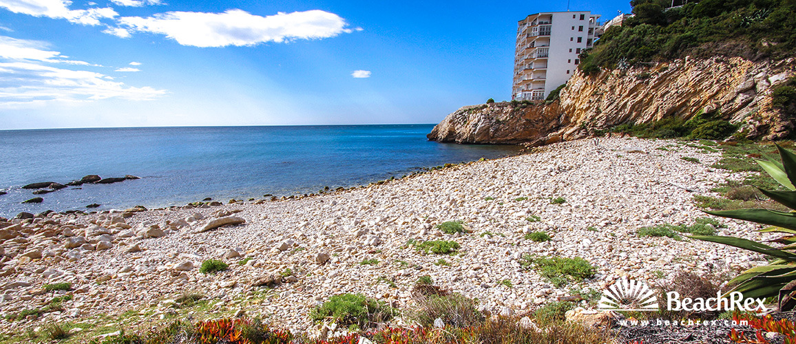 espagne - Camp de Tarragona -  Salou - Plage de Cavallas
