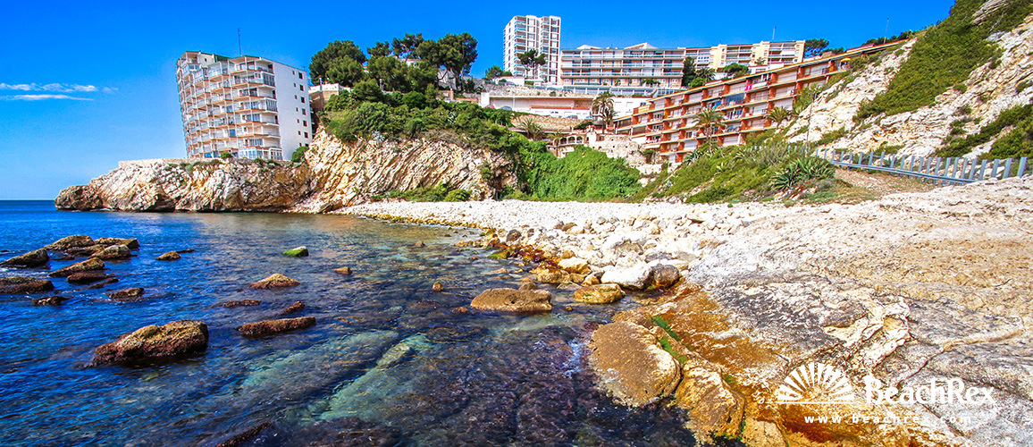 espagne - Camp de Tarragona -  Salou - Plage de Cavallas