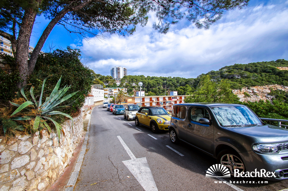 espagne - Camp de Tarragona -  Salou - Plage de Cavallas