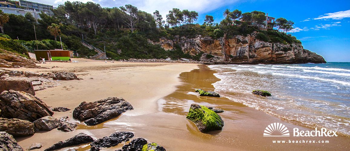 espagne - Camp de Tarragona -  Salou - Plage Crancs