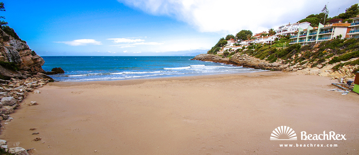 espagne - Camp de Tarragona -  Salou - Plage Crancs