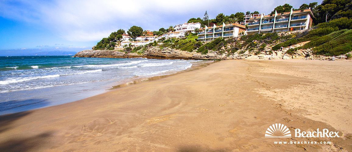 espagne - Camp de Tarragona -  Salou - Plage Crancs