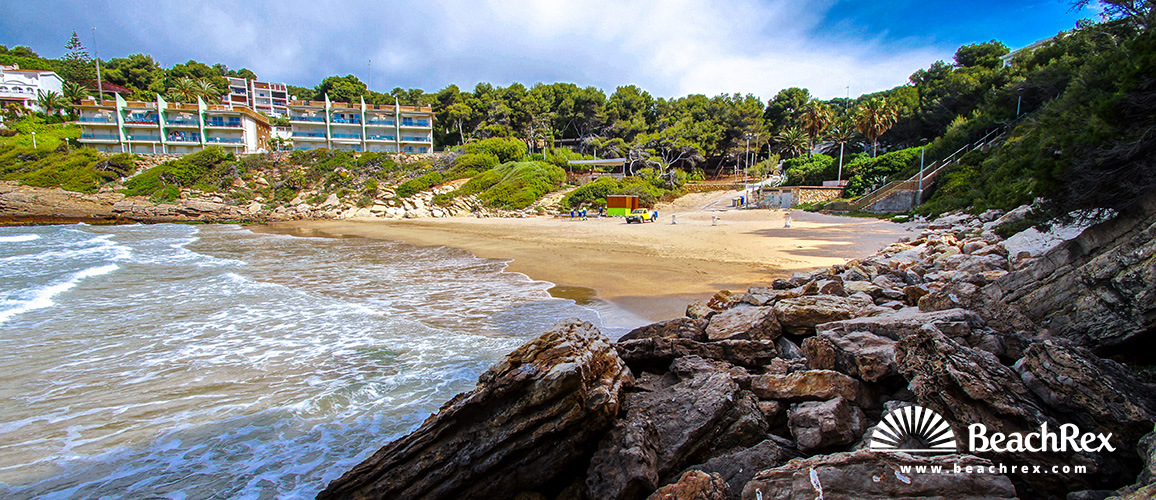 espagne - Camp de Tarragona -  Salou - Plage Crancs