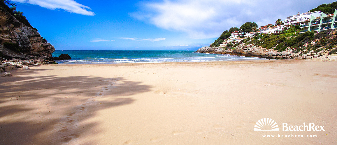 espagne - Camp de Tarragona -  Salou - Plage Crancs