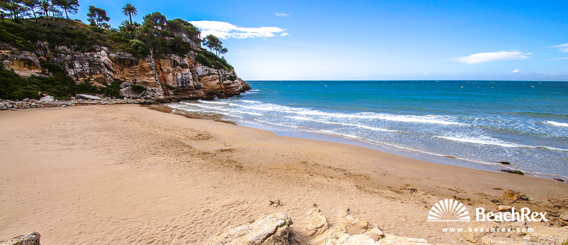 espagne - Camp de Tarragona -  Salou - Plage Crancs