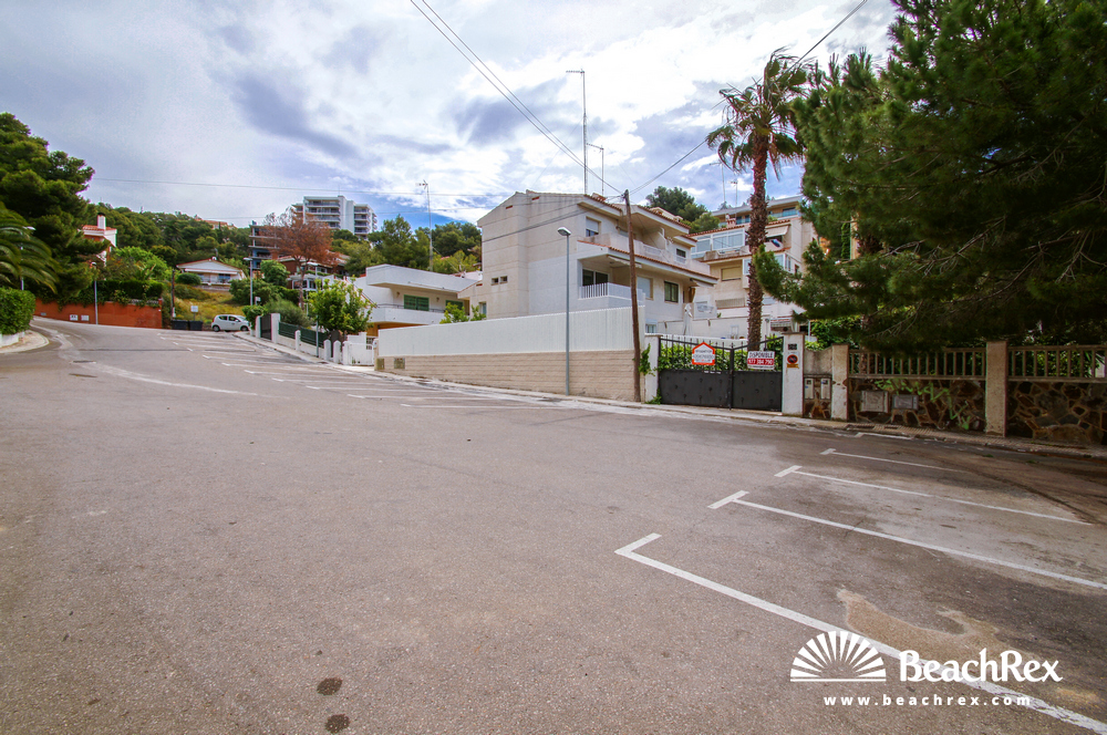 espagne - Camp de Tarragona -  Salou - Plage Crancs