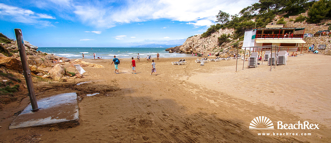 espagne - Camp de Tarragona -  Salou - Plage Vinya & Cala Font