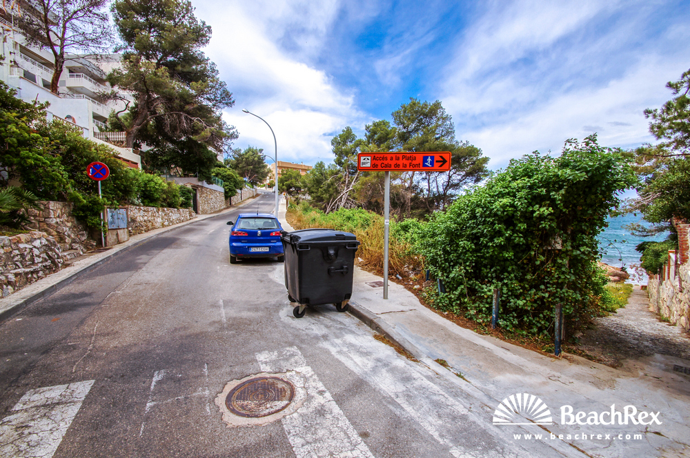 espagne - Camp de Tarragona -  Salou - Plage Vinya & Cala Font