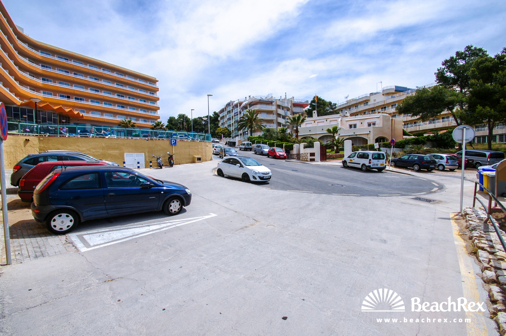 espagne - Camp de Tarragona -  Salou - Plage Vinya & Cala Font