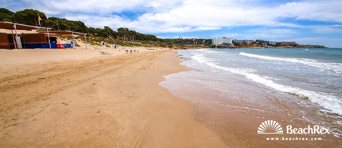 espagne - Camp de Tarragona -  Salou - Plage Llarga