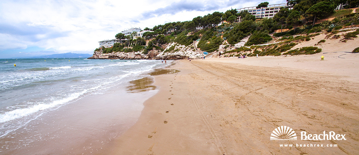 espagne - Camp de Tarragona -  Salou - Plage Llarga