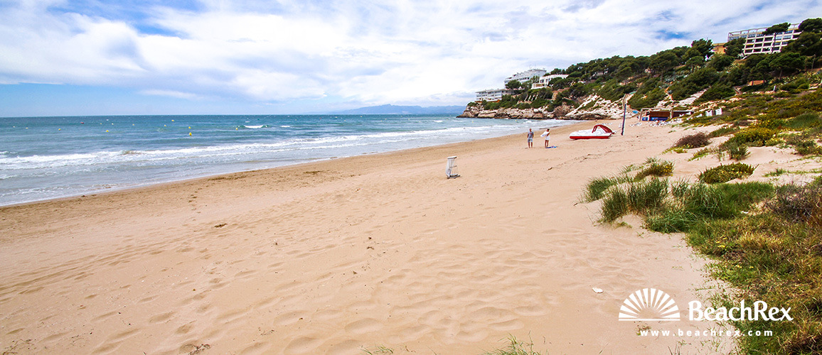espagne - Camp de Tarragona -  Salou - Plage Llarga