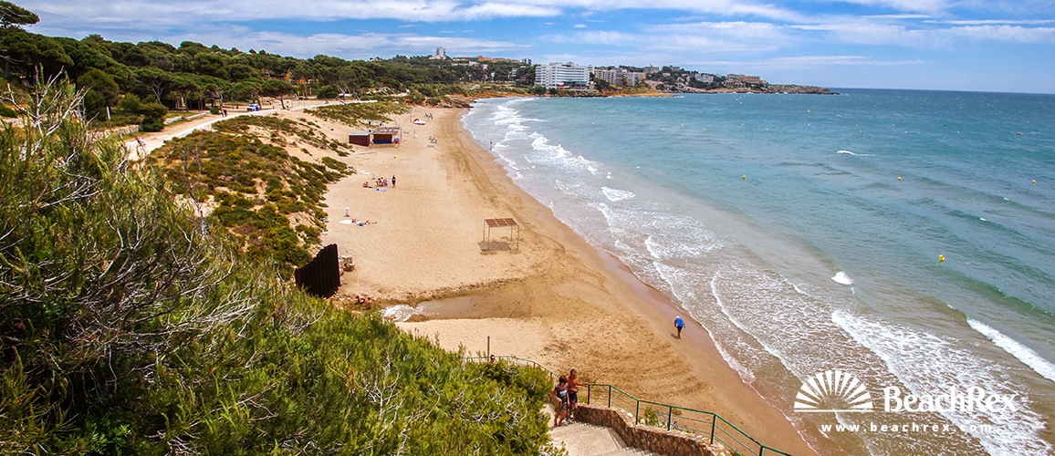 espagne - Camp de Tarragona -  Salou - Plage Llarga