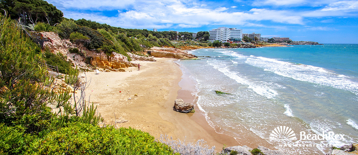 espagne - Camp de Tarragona -  Salou - Plage Llarga