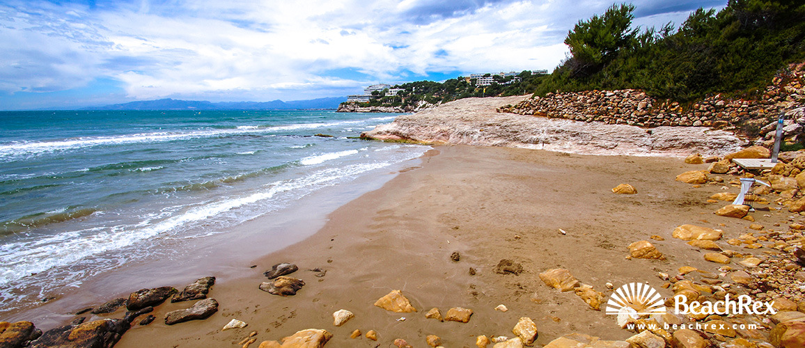 espagne - Camp de Tarragona -  Salou - Plage Llarga