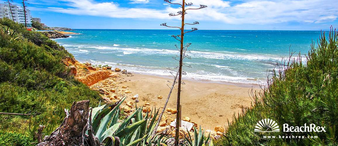 espagne - Camp de Tarragona -  Salou - Plage Llarga