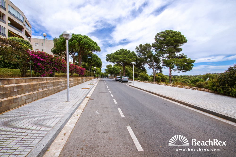 espagne - Camp de Tarragona -  Salou - Plage Llarga