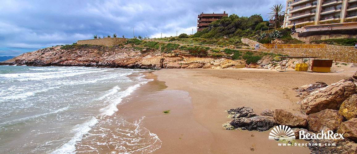 espagne - Camp de Tarragona -  Salou - Plage dels Llenguadets