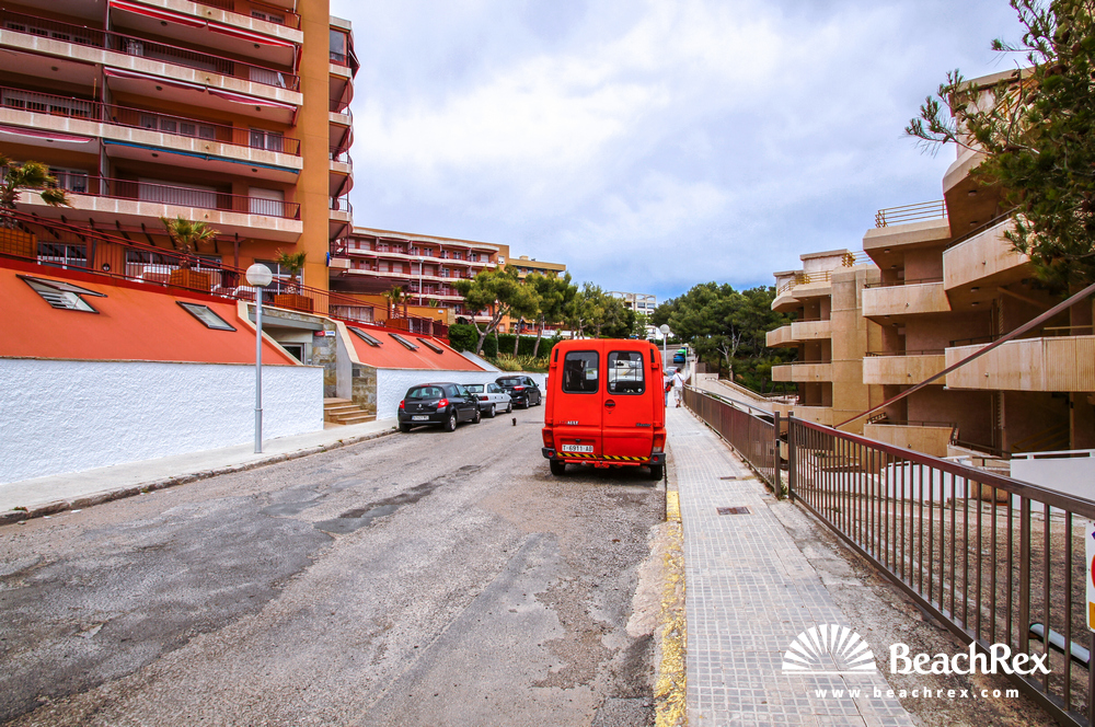 espagne - Camp de Tarragona -  Salou - Plage dels Llenguadets