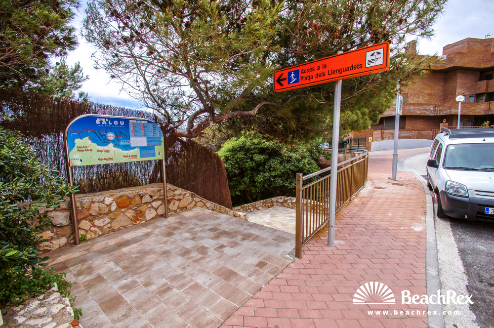 espagne - Camp de Tarragona -  Salou - Plage dels Llenguadets