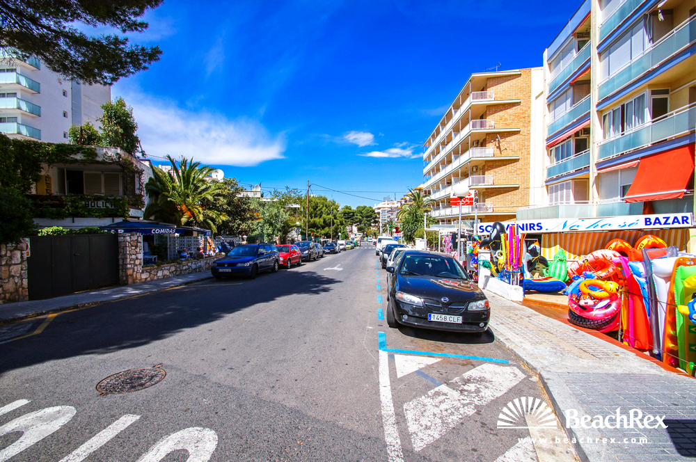 espagne - Camp de Tarragona -  Salou - Plage dels Capellans