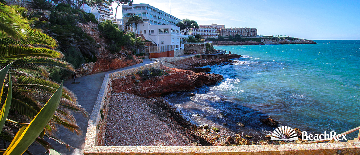 espagne - Camp de Tarragona -  Salou - Plage dels Pilons