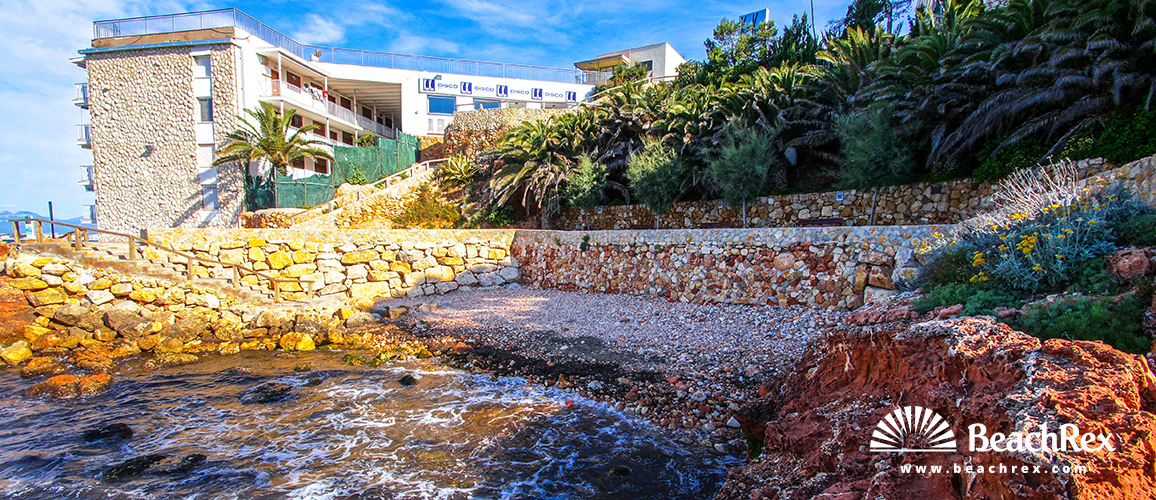espagne - Camp de Tarragona -  Salou - Plage dels Pilons