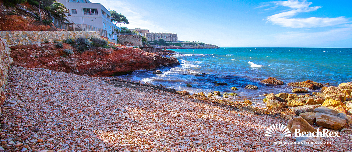 espagne - Camp de Tarragona -  Salou - Plage dels Pilons