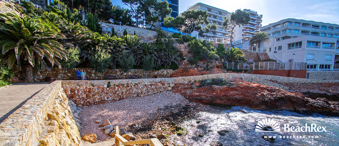 espagne - Camp de Tarragona -  Salou - Plage dels Pilons