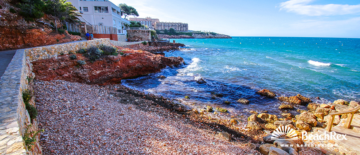 espagne - Camp de Tarragona -  Salou - Plage dels Pilons