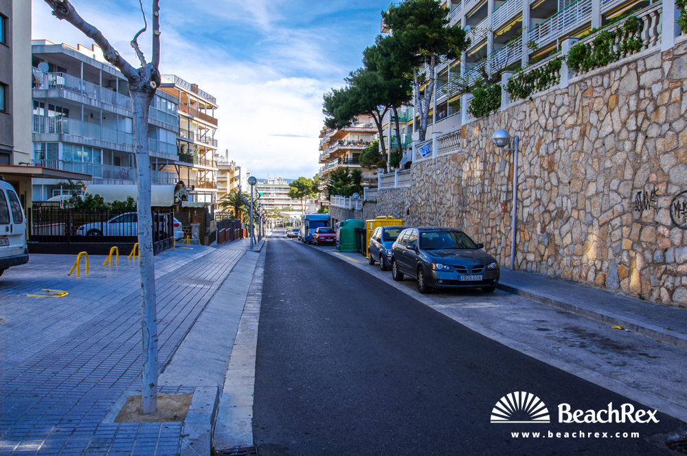 espagne - Camp de Tarragona -  Salou - Plage dels Pilons